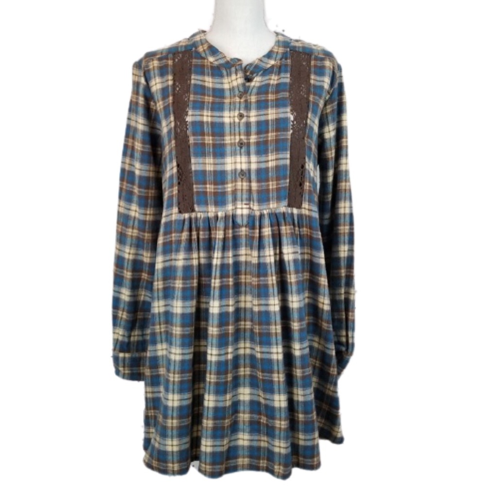 Wrangler Wrancher Babydoll Style Shirt